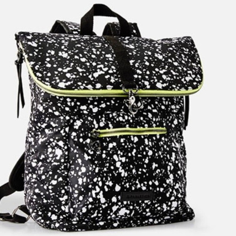 Fabletics The Riley Backpack in Black Paint - Picture 13 of 13